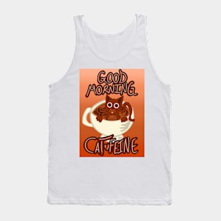 Good Morning Cat•Feine V48 Tank Top